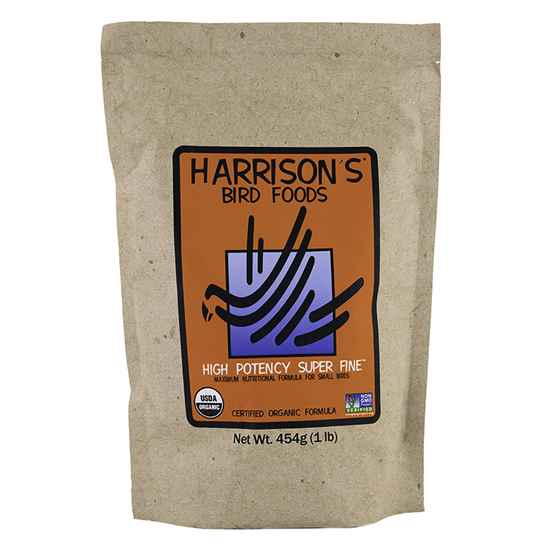 Picture of AVIAN HIGH POTENCY FORMULA SUPER FINE GRIND - 1lb(HARRISON)(su6)