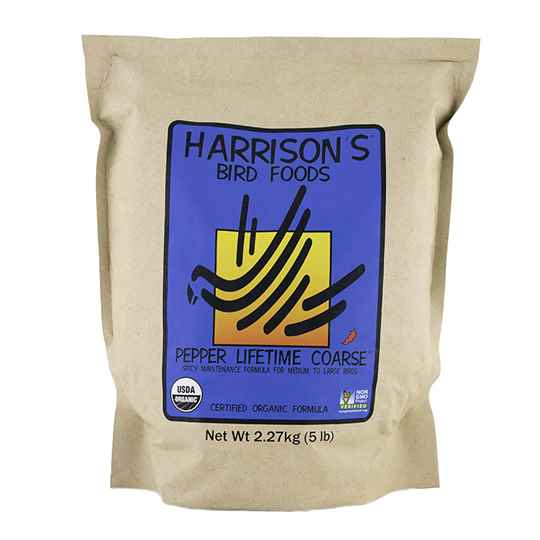 Picture of AVIAN PEPPER LIFETIME FORMULA COARSE - 5lb(HARRISON)(su6)