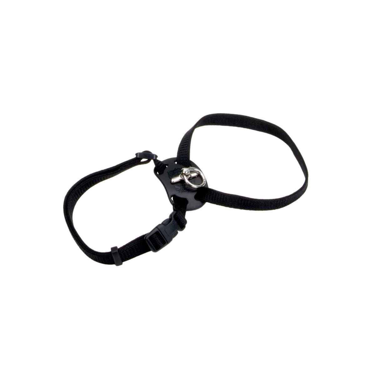 Picture of HARNESS FELINE ADJUSTABLE NYLON Black - 12-18in x 3/8in