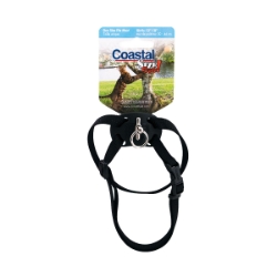Picture of HARNESS FELINE ADJUSTABLE NYLON Black - 12-18in x 3/8in