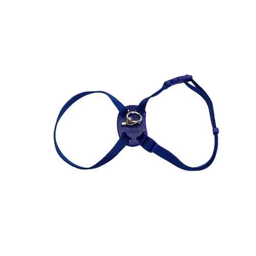 Picture of HARNESS FELINE ADJUSTABLE NYLON Blue - 12-18in x 3/8in