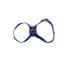 Show details for HARNESS FELINE ADJUSTABLE NYLON Blue - 12-18in x 3/8in Picture of HARNESS FELINE ADJUSTABLE NYLON Blue - 12-18in x 3/8in
