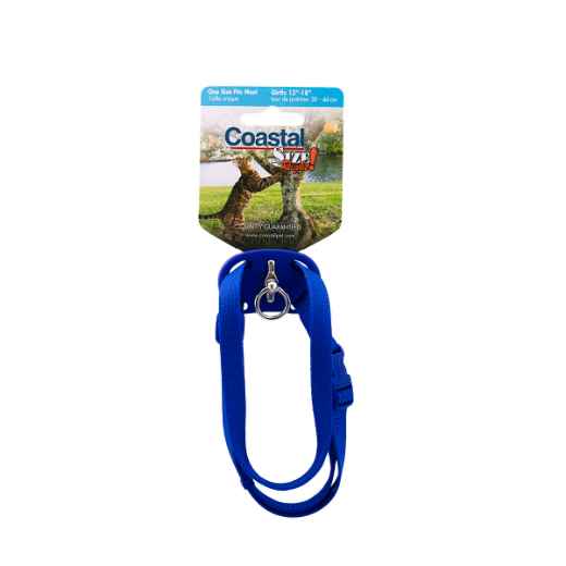 Picture of HARNESS CAT ADJUST NYLON 12-18in x 3/8in - Blue