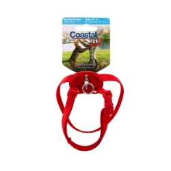 Picture of HARNESS FELINE ADJUSTABLE NYLON Red - 12-18in x 3/8in