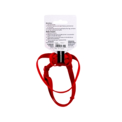 Picture of HARNESS FELINE ADJUSTABLE NYLON Red - 12-18in x 3/8in
