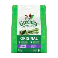 Picture of GREENIE CANINE DENTAL TREAT ORIGINAL 12oz  PAK Large - 8/bag