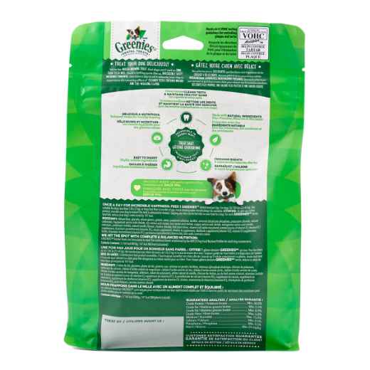 Picture of GREENIE CANINE DENTAL TREAT ORIGINAL 12oz  PAK Large - 8/bag