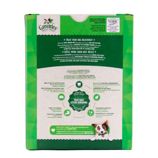 Picture of GREENIE CANINE DENTAL TREAT ORIGINAL 27oz MONSTER PAK Large - 17/tub