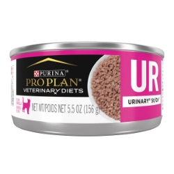 Picture of Purina Pro Plan Veterinary Diet UR (Urinary ST/OX Management) Wet Cat Food - 24 X 156gm Cans