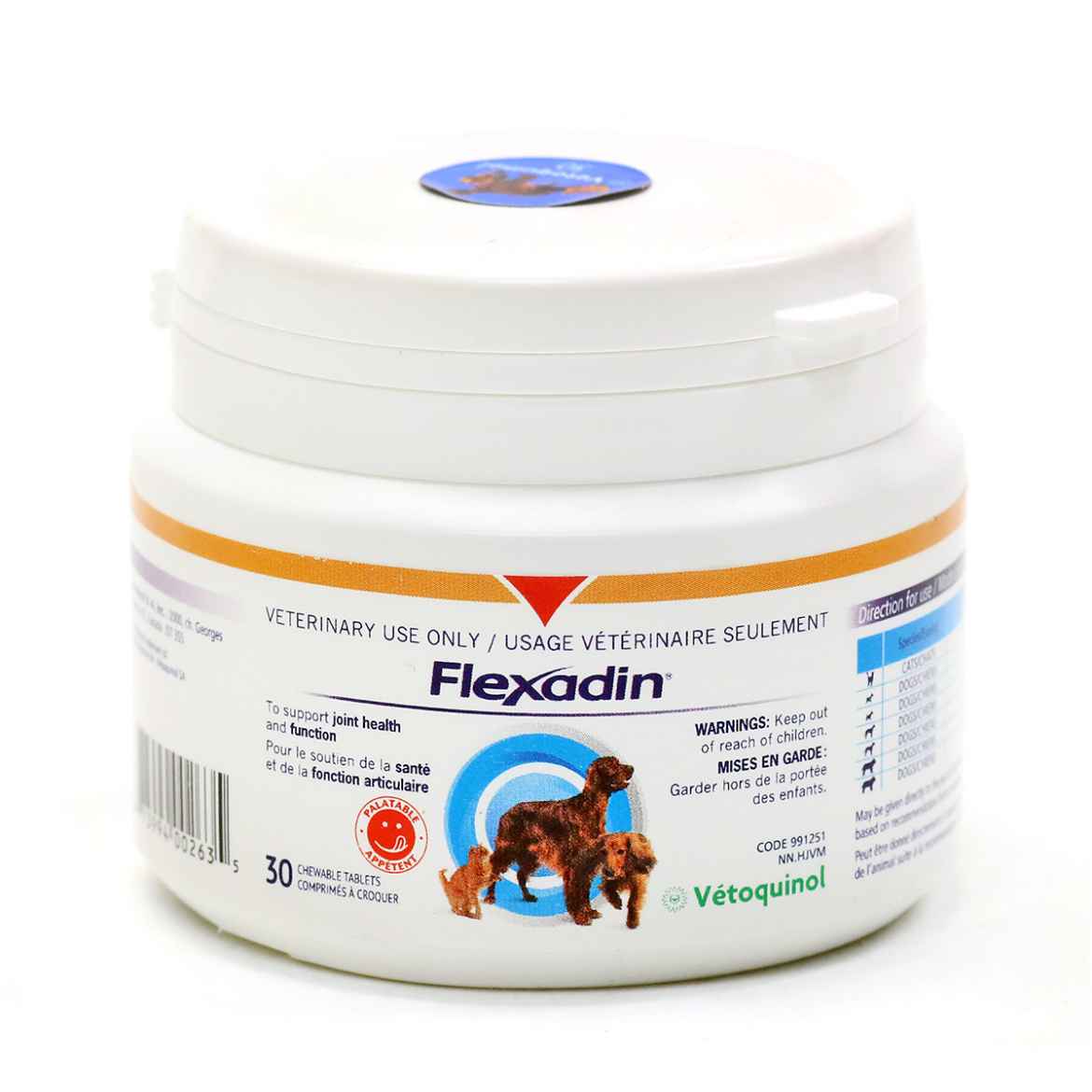 Picture of FLEXADIN CANINE & FELINE CHEWABLE TABS - 30's