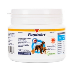 Picture of FLEXADIN CANINE & FELINE CHEWABLE TABS - 30's