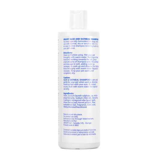 Picture of UBAVET ALOE & OATMEAL SHAMPOO - 500ml