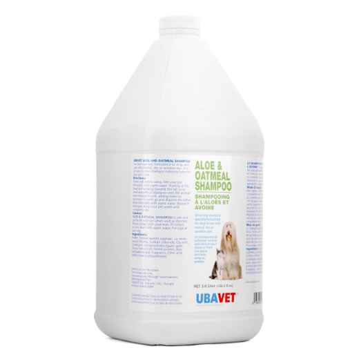 Picture of UBAVET ALOE & OATMEAL SHAMPOO - 3.8L