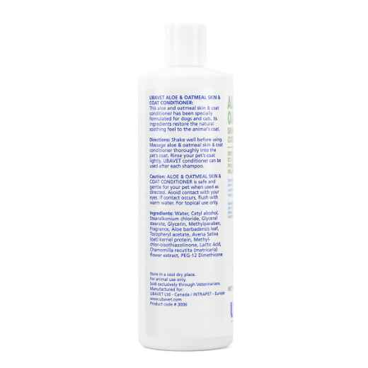 Picture of UBAVET ALOE & OATMEAL CONDITIONER - 500ml