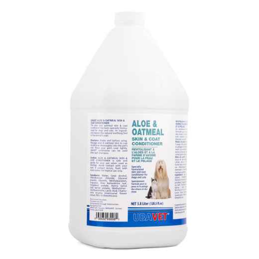 Picture of UBAVET ALOE & OATMEAL CONDITIONER - 3.8L