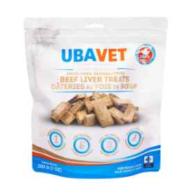 Show details for UBAVET LIVER TREATS - 200gm Picture of UBAVET LIVER TREATS - 200gm