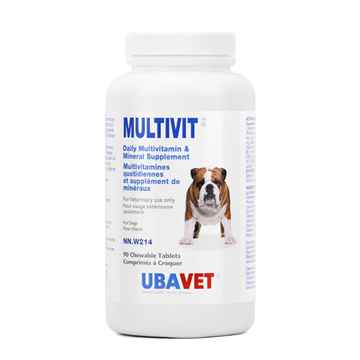 Picture of UBAVET MULTIVIT VITAMIN CHEW TABS FOR DOGS - 90's