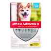 Picture of K9 ADVANTIX II TEAL 4 x 1ml  DOGS 4.6 kg - 11 kg (su12)