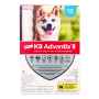 Picture of K9 ADVANTIX II TEAL 4 x 1ml  DOGS 4.6 kg - 11 kg (su12)