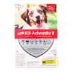 Picture of K9 ADVANTIX II RED 4 x 2.5ml DOGS 11kg - 25kg (su12)