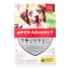 Picture of K9 ADVANTIX II RED 4 x 2.5ml DOGS 11kg - 25kg (su12)