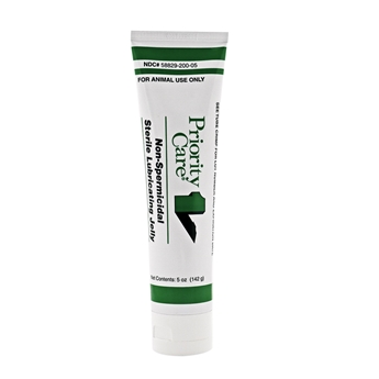 Picture of PRIORITY CARE STERILE LUBRICATING JELLY - 5oz