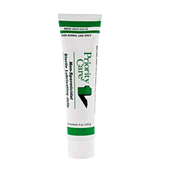 Picture of PRIORITY CARE STERILE LUBRICATING JELLY - 5oz