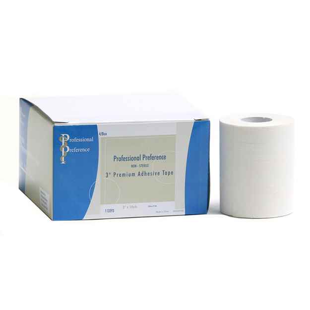 Picture of ADHESIVE TAPE PREMIUM(PROF PREF) 3in x 10yds - 4/box