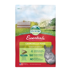 Picture of OXBOW ESSENTIALS ADULT CHINCHILLA FOOD  - 4.53kg / 10lb