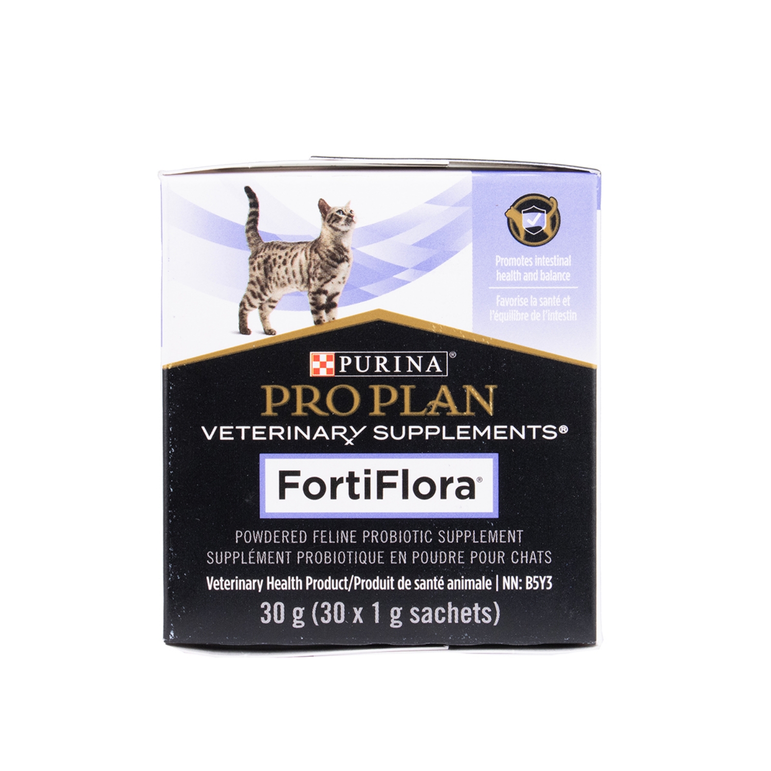 Picture of Purina Pro Plan Fortiflora Fortiflora Probiotic Veterinary Supplement for Cats – 30 Sachets