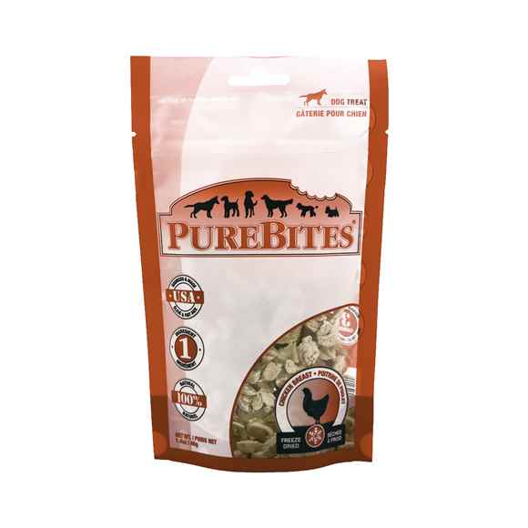 Picture of TREAT PUREBITES CANINE Chicken Breast - 1.4oz / 40g