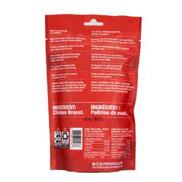 Show details for TREAT PUREBITES CANINE Chicken Breast - 3oz / 85g Picture of TREAT PUREBITES CANINE Chicken Breast - 3oz / 85g