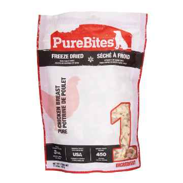 Show details for TREAT PUREBITES CANINE Chicken Breast - 11.6oz / 330g Picture of TREAT PUREBITES CANINE Chicken Breast - 11.6oz / 330g