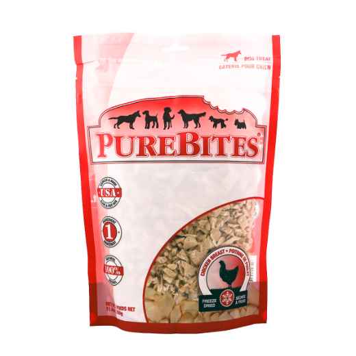 Picture of TREAT PUREBITES CANINE Chicken Breast - 11.6oz / 330g