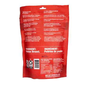 Show details for TREAT PUREBITES CANINE Chicken Breast - 11.6oz / 330g Picture of TREAT PUREBITES CANINE Chicken Breast - 11.6oz / 330g
