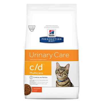 Picture of FELINE HILLS cd MULTICARE w/ CHICKEN UTH - 4lbs / 1.81kg