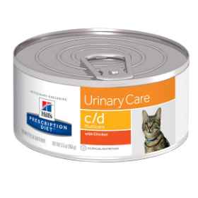 Show details for FELINE HILLS cd MULTICARE w/CHICKEN - 24 x 5.5oz cans Picture of FELINE HILLS cd MULTICARE w/CHICKEN - 24 x 5.5oz cans