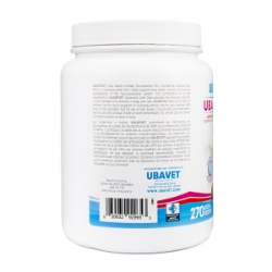 Picture of UBAVET UBASPORT GLUCOSAMINE CHEW TABS - 270's