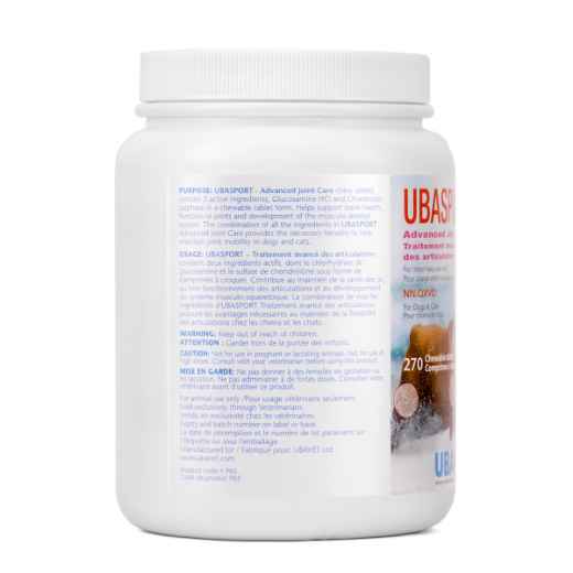 Picture of UBAVET UBASPORT GLUCOSAMINE CHEW TABS - 270's