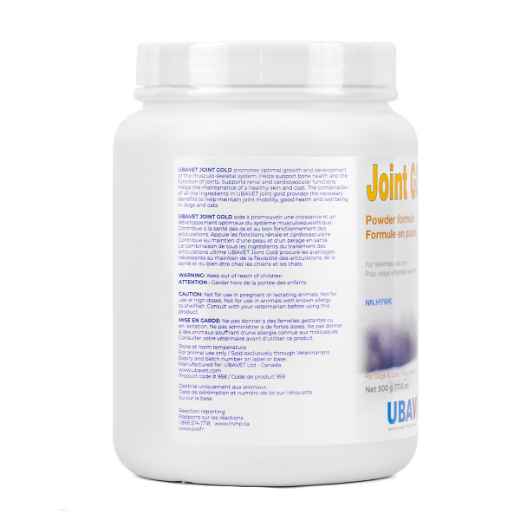 Picture of UBAVET JOINT GOLD GLUCOSAMINE HCL POWDER - 500gm