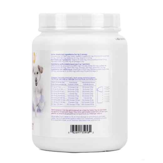 Picture of UBAVET JOINT GOLD GLUCOSAMINE HCL POWDER - 500gm