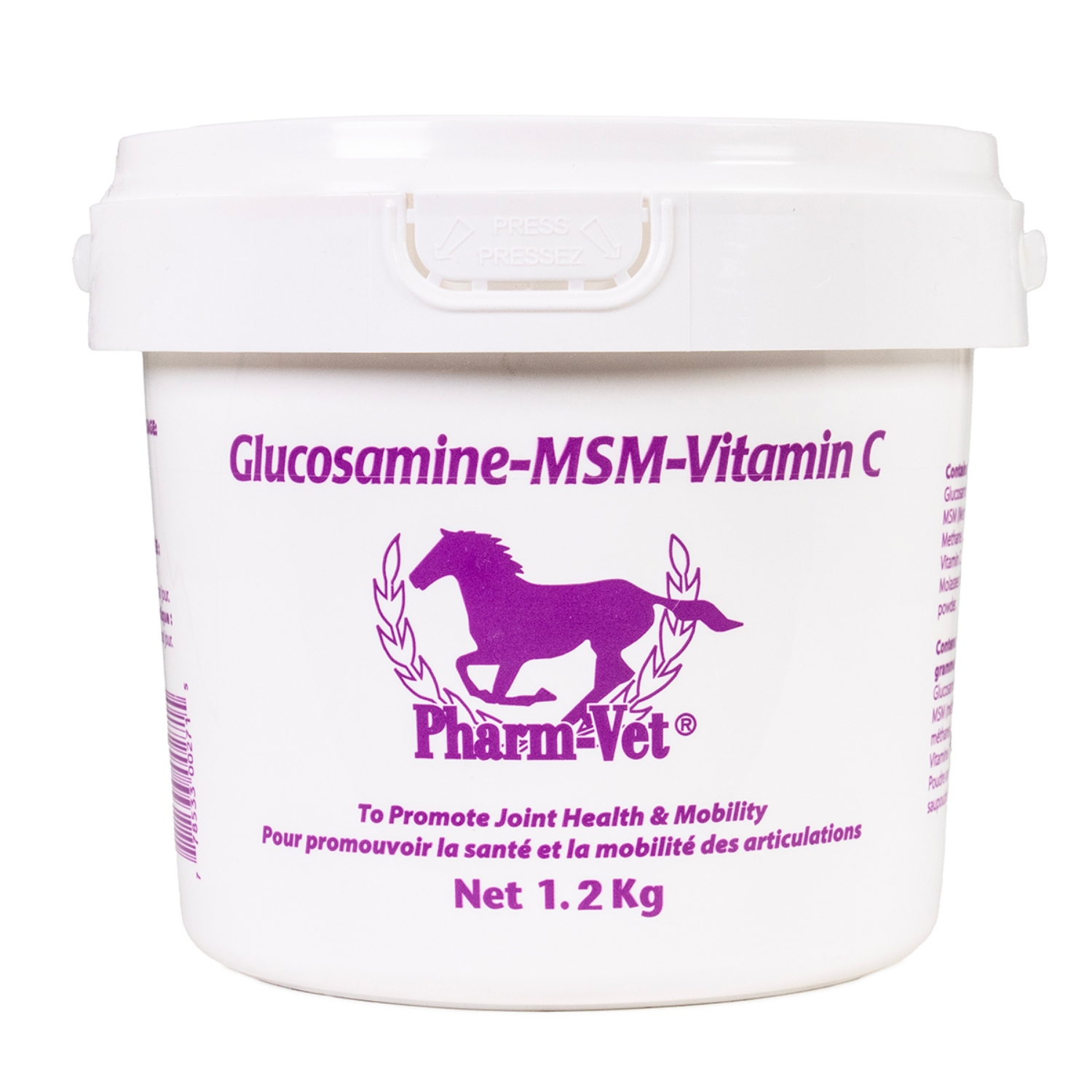 Picture of GLUCOSAMINE MSM VIT C POWDER - 1.2kg