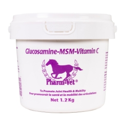 Picture of GLUCOSAMINE MSM VIT C POWDER - 1.2kg