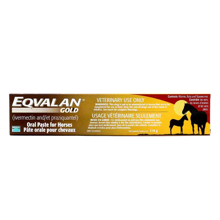 Picture of EQVALAN GOLD ORAL PASTE - 7.74gm EACH (su40)
