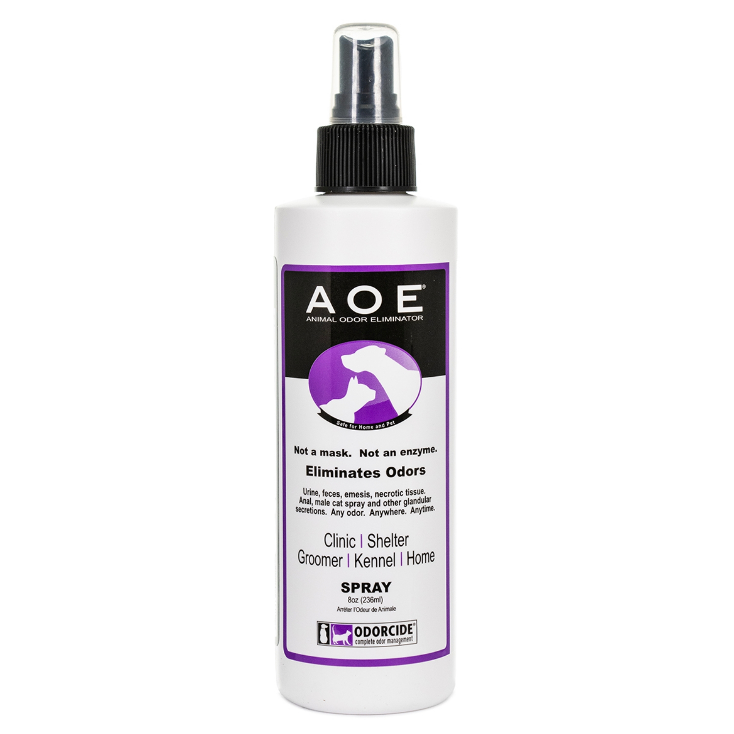 Picture of AOE SPRAY ODOR ELIMINATOR - 8oz