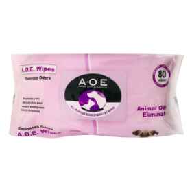 Show details for AOE DEODORIZING WIPES - 80 count Picture of AOE DEODORIZING WIPES - 80 count