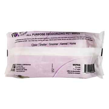 Picture of AOE DEODORIZING WIPES - 80 count