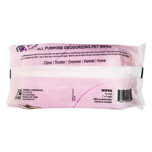 Picture of AOE DEODORIZING WIPES - 80 count