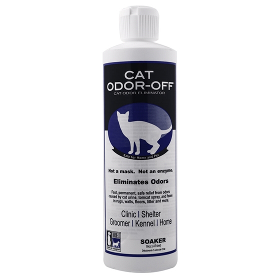 Picture of CAT ODOR OFF ELIMINATOR CARPET SOAKER - 16oz