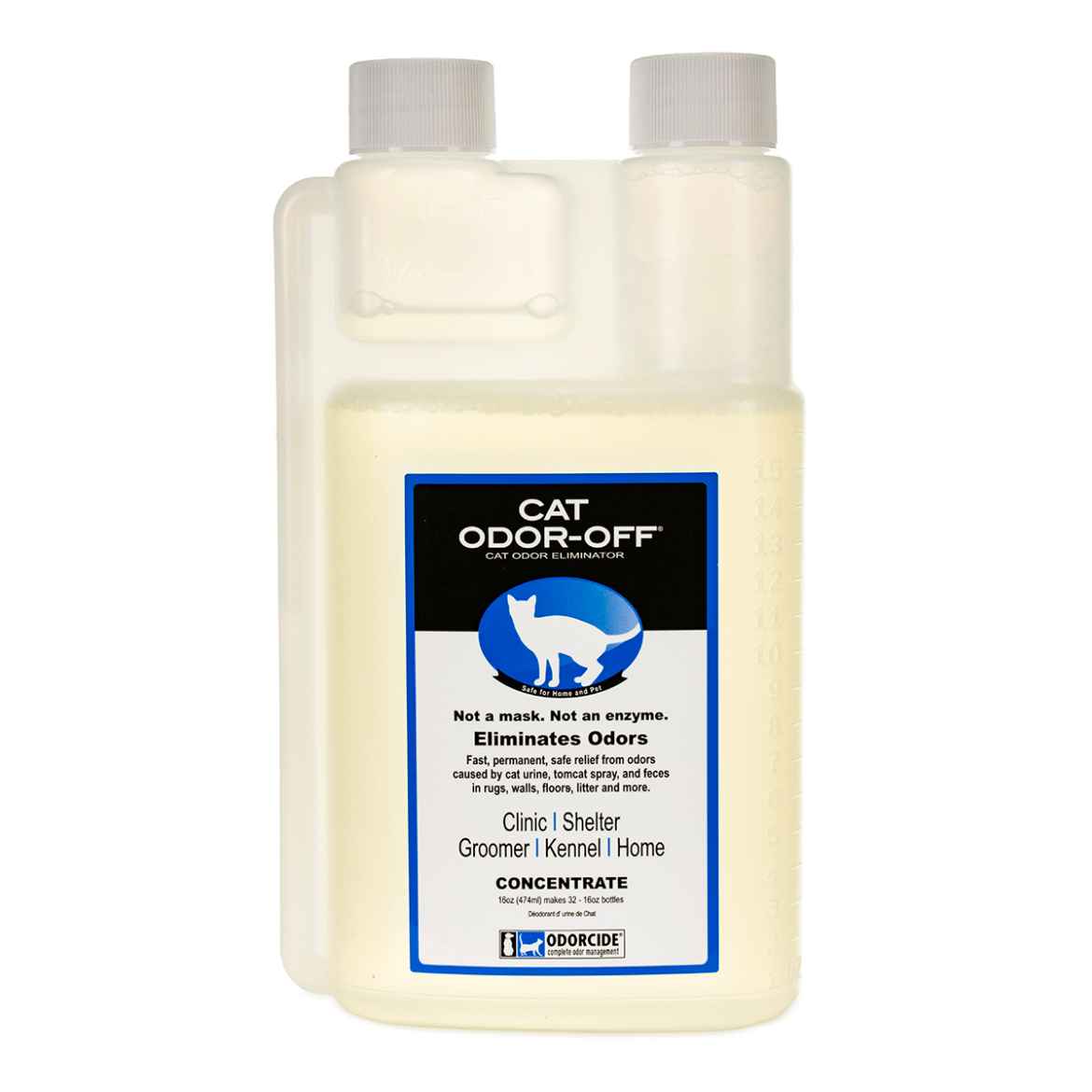 Picture of CAT ODOR OFF CONCENTRATE - 16oz